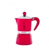 Moka "Rainbow" 1 Tazze, color magenta