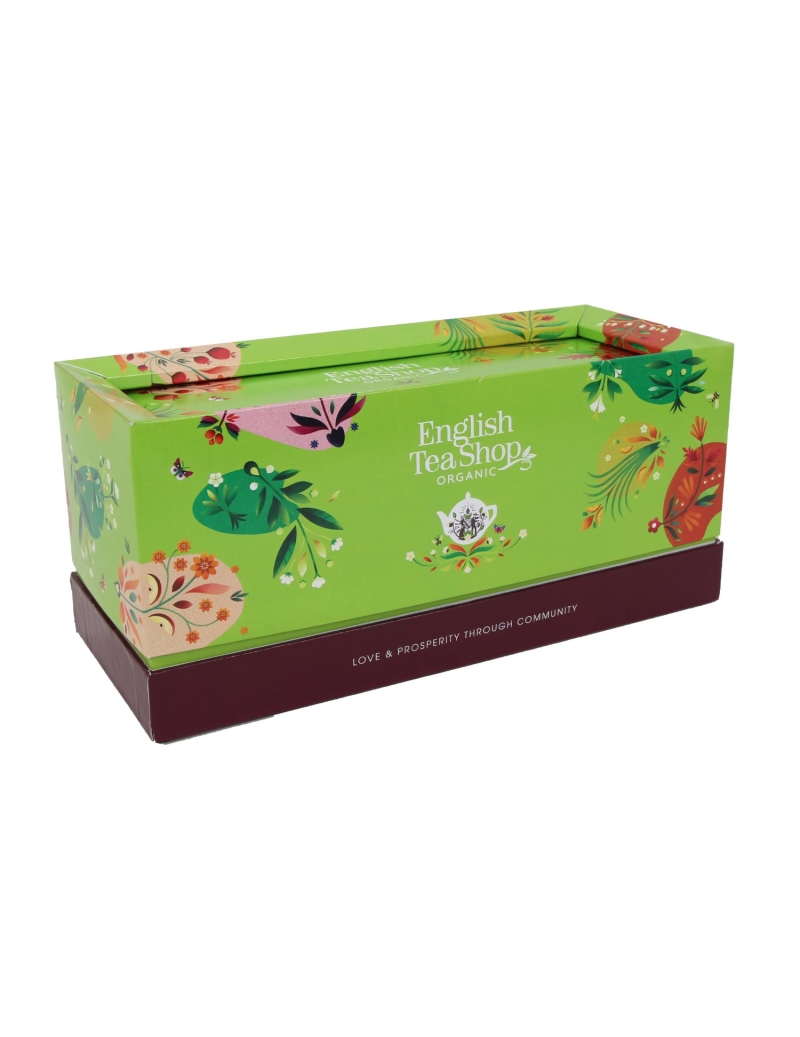 English Tea Shop 40 Filtri Assortiti in 5 Miscele Bio