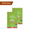Kit 2 pacchi di English Tea Shop, Tè Verde e Melagrana Bio