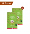Kit 4 pacchi di English Tea Shop, Tè Verde e Melagrana Bio
