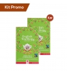 Kit 6 pacchi di English Tea Shop, Tè Verde e Melagrana Bio