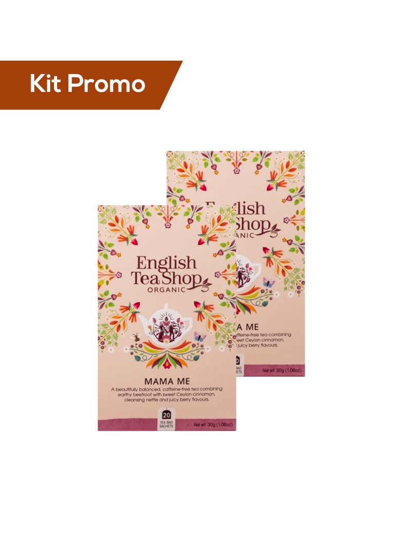 Kit 2 pacchi di English Tea Shop Tisana Camomilla, Ortica e Finocchio Bio