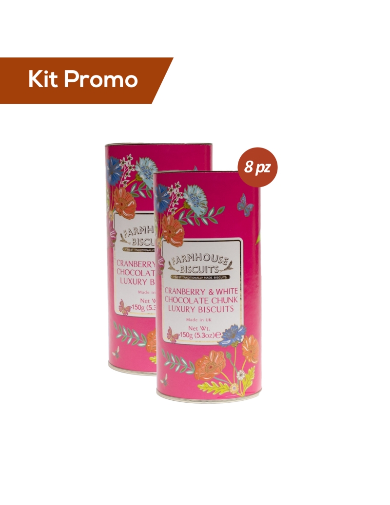 Kit 8 pacchi di Biscotti ai...