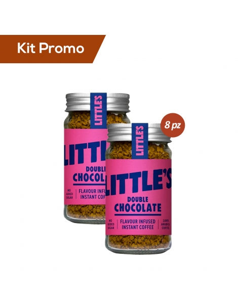 Kit 8 barattoli Caffè istantaneo con Aroma di Cioccolato