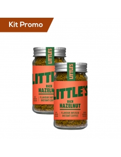 Kit 2 vasetti Caffè Americano Solubile con Aroma di Nocciola