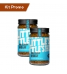 Kit 2 vasetti Caffè americano solubile, Decaffeinato