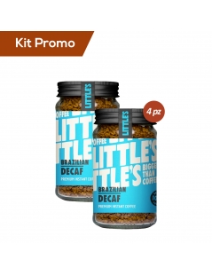 Kit 4 vasetti Caffè americano solubile, Decaffeinato