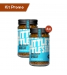 Kit 4 vasetti Caffè americano solubile, Decaffeinato