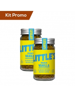 Kit 2 vasetti caffè Istantaneo Aromatizzato Alla Vaniglia