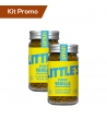 Kit 2 vasetti caffè Istantaneo Aromatizzato Alla Vaniglia