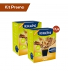 Kit 10 pacchi di preparato Solubile Caffè D'Orzo Borbone