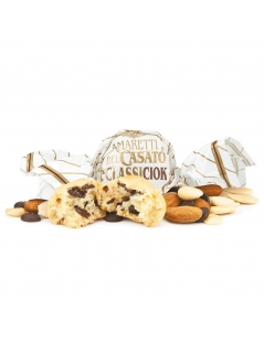 Amaretto Ciok con gocce di cioccolato Senza Glutine