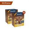 Kit 8 pacchi di Preparato Solubile al Cioccolato Borbone
