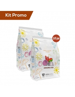 Kit 10 sacchetti Capsule compatibili Dolce Gusto, anguria ice