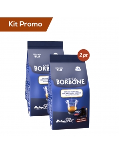 Kit 2 sacchetti Capsule Dolce Gusto Blu Borbone