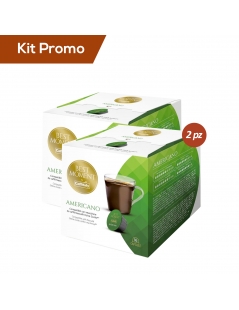 Kit 2 box Caffè americano in capsule compatibile Dolce Gusto