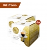 Kit 8 box di Capsule Espresso Supremo Compatibili Dolce Gusto
