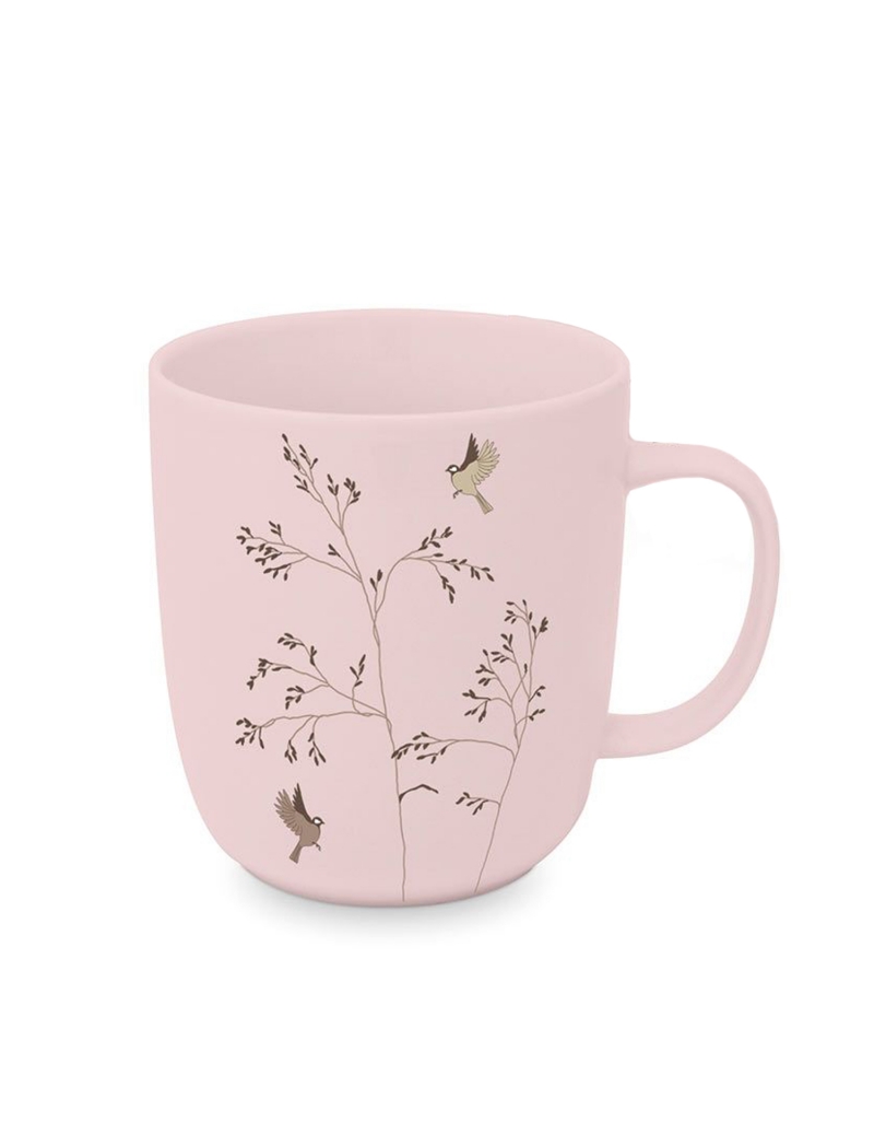 Tazza Mug Osaka rosa opaca