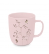 Tazza Mug Osaka rosa opaca