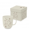 Tazza Mug Osaka beige opaca in confezione regalo