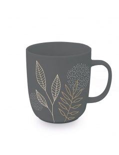 Tazza Mug grigia opaca