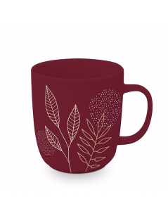 Tazza Mug bordeaux opaca
