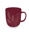 Tazza Mug bordeaux opaca