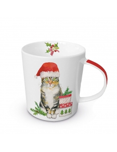 Mug "Amici Del Natale" Gatto