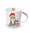 Mug "Amici Del Natale" Gatto
