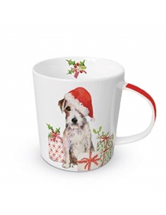 Mug "Amici Del Natale" Cane