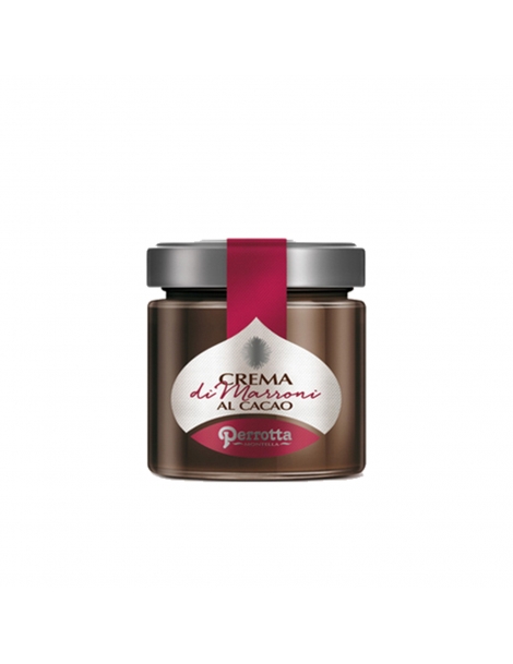 Crema spalmabile di castagne al cacao