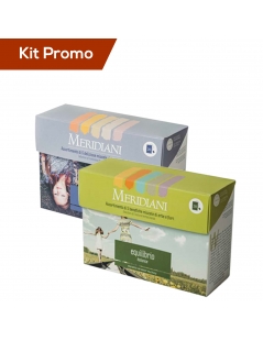 Box 2 astucci Meridiani, Equilibrio e Piacere in 20 filtri
