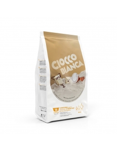 Capsule compatibili a modo mio gusto Cioccolata bianca