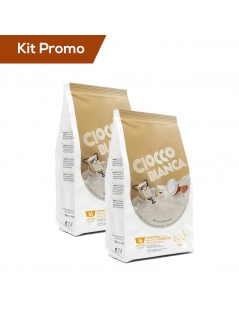 Kit 2 sacchetti di capsule A Modo Mio Cioccolata Bianca