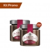 Kit 8 vasetti di crema spalmabile di castagne al cacao