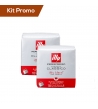Kit 2 confezioni di Capsule di caffè Illy* Iperespresso, tostato classico