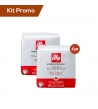 Kit 4 confezioni di Capsule di caffè Illy* Iperespresso, tostato classico