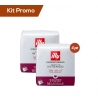 Kit 4 confezioni di capsule di caffè Illy* Iperespresso, tostato intenso