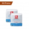Kit 2 pacchi di capsule di caffè Illy* Iperespresso, Decaffeinato