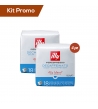 Kit 4 pacchi di capsule di caffè Illy* Iperespresso, Decaffeinato
