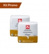 Kit 2 pacchi di capsule di caffè Illy* Iperespresso, Arabica Etiopia