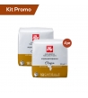 Kit 4 pacchi di capsule di caffè Illy* Iperespresso, Arabica Etiopia