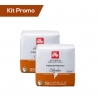 Kit 2 pacchi di capsule di caffè Illy* Iperespresso Monoarabica, Colombia