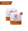 Kit 4 pacchi di capsule di caffè Illy* Iperespresso Monoarabica, Colombia