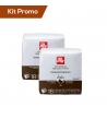 Kit 2 pacchi di capsule di caffè originali Illy* Iperespresso, India