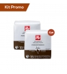 Kit 4 pacchi di capsule di caffè originali Illy* Iperespresso, India