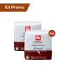Kit 4 pacchi di capsule di caffè Monorigine Illy* Iperespresso, Guatemala