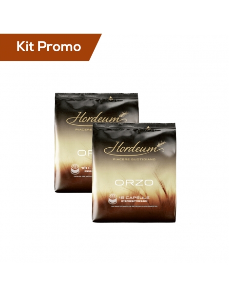 Kit 2 sacchetti di capsule Illy* Iperespresso di Bevanda all'Orzo