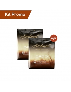 Kit 6 sacchetti di capsule Illy* Iperespresso di Bevanda all'Orzo