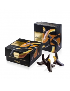 Scorzette Di Arancia Ricoperte Di Cioccolato Fondente